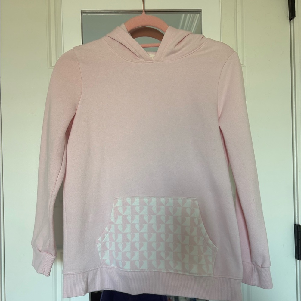 Cat & Jack Kids Pink Hoodie & Sweatpants Matching Set